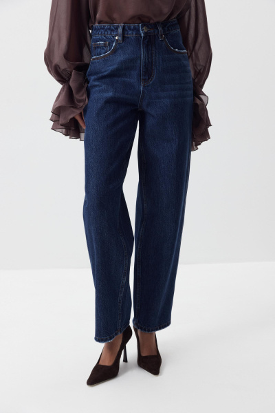 Джинсы Balloon Fit (синий) (M) 