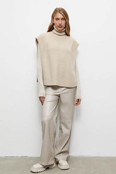 Манишка удлиненная