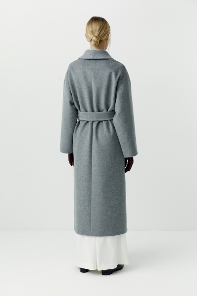 Пальто-халат (серый меланж) (XS/S) 