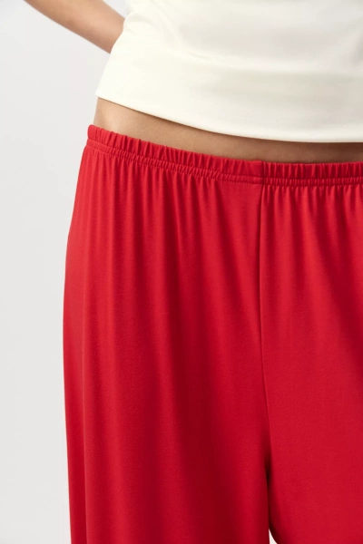 Джоггеры из вискозы (красный) (M/L) 