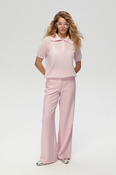 Брюки широкие