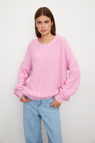 Свитер базовый из хлопка (one size, барби)