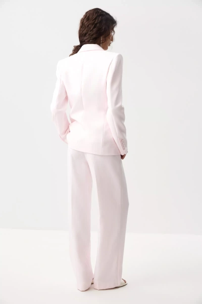 Жакет приталенный (Нежно-розовый) (M) 