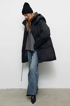 Куртка удлиненная утепленная/ Women's padded jacket