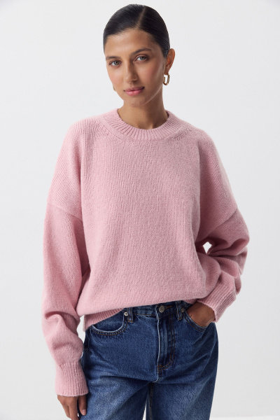 Джемпер базовый (розовый) (XS/S)