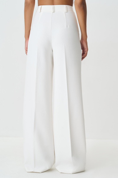 Брюки палаццо (молочный) (M) 