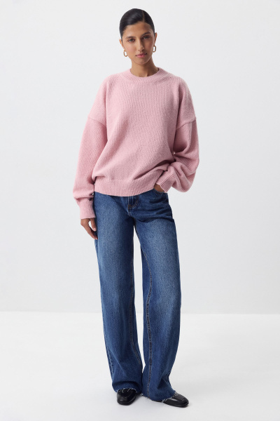 Джемпер базовый (розовый) (XS/S)
