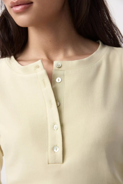 Лонгслив из хлопка (оливковый) (M/L) 