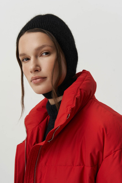 Чепчик из ангорской шерсти (черный) (one size) 