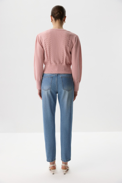 Джинсы Slim Straight Fit (светло-синий) (M) 