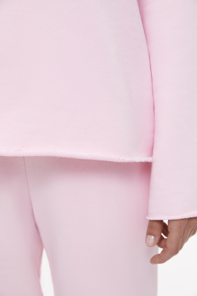 Свитшот с необработанным краем (M/L, барби) 2169