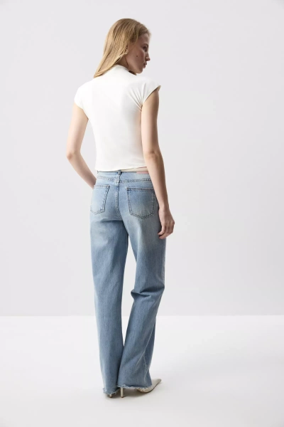 Топ трикотажный со стойкой (шоколадный) (M) 