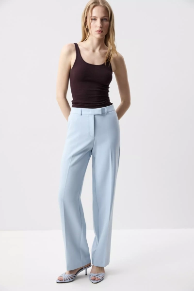 Топ с глубоким вырезом (Шоколадный) (M) 