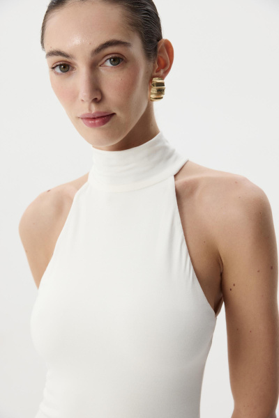 Топ халтер (Молочный) (M) 