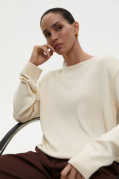 Джемпер базовый из вискозы