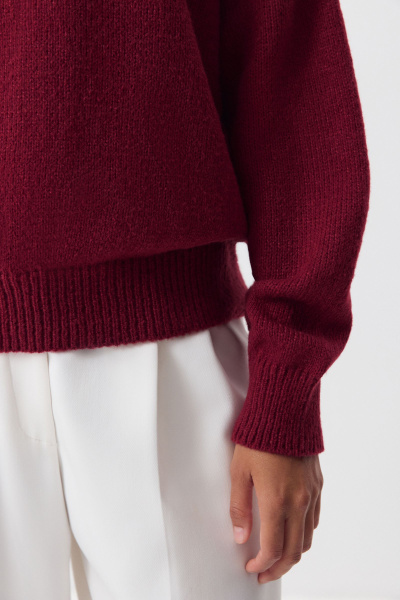 Джемпер базовый (винный) (XS/S)