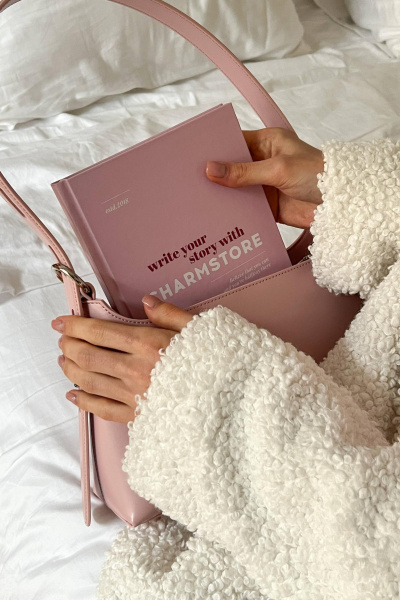 Ежедневник Charmbook (one size, розовый) 2555