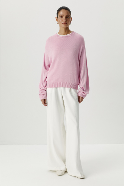 Джемпер базовый из вискозы (барби) (M/L) 