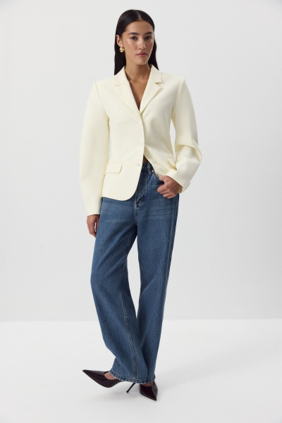 Джинсы Balloon Fit (винтажный синий) (M) 