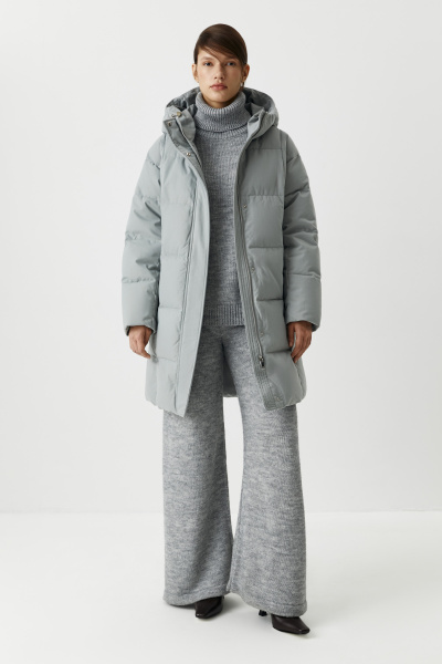 Полупальто утепленное (серый) (XS) 