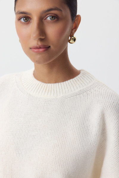 Джемпер базовый  (молочный) (XS/S)