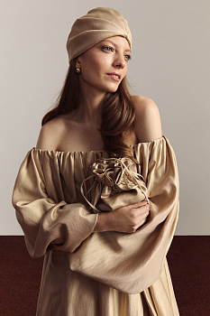 Чалма (золотой)