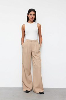 Брюки палаццо