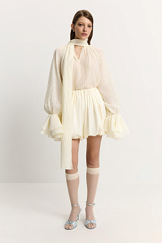 Шорты баллон (ванильный)