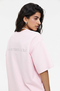 Футболка со стразами Heartbreaker