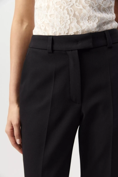 Брюки укороченные (черный) (L) 