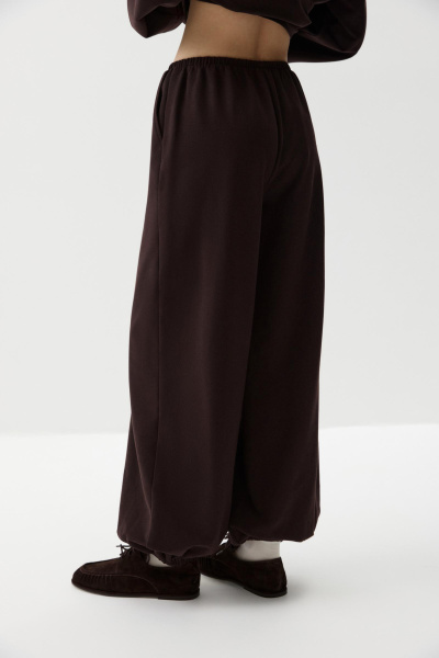 Джоггеры с карманами (Шоколадный) (M/L) 