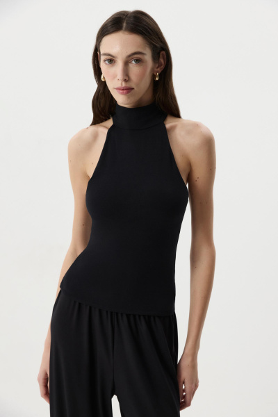 Топ халтер (Черный) (M) 