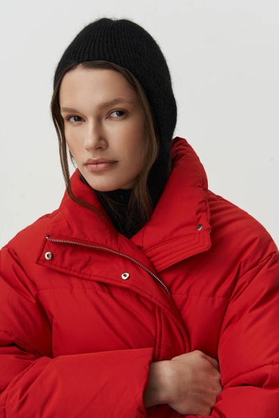 Чепчик из ангорской шерсти (черный) (one size) 