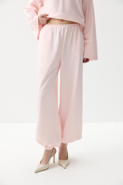 Джоггеры с карманами (Розовый) (M/L) 