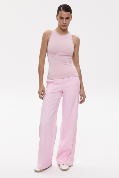 Топ из вискозы (L, барби) 2169