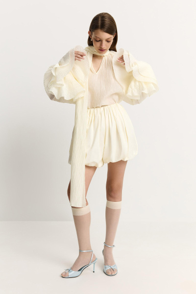 Шорты баллон (ванильный) (one size) 