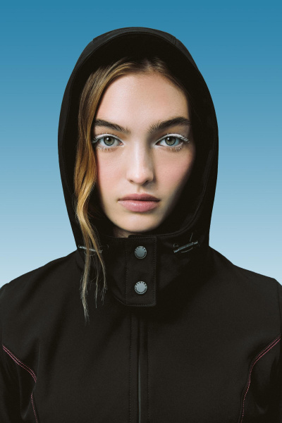 Куртка лыжная (комб) BLACK CONTRASTS (XS 170-185, черный) 2159