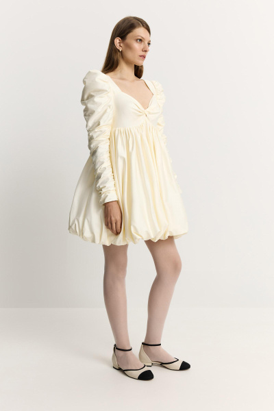 Платье баллон (ванильный) (XS/S) 