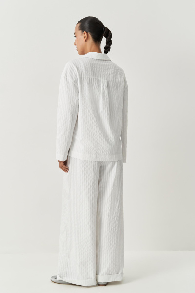 Рубашка в полоску (белый) (M/L) 