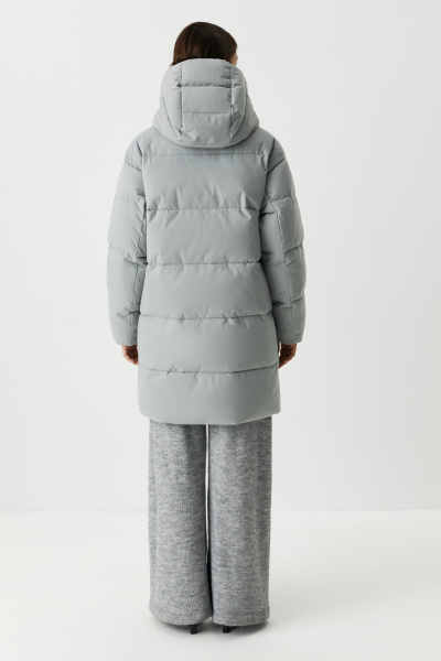 Полупальто утепленное (серый) (XS) 