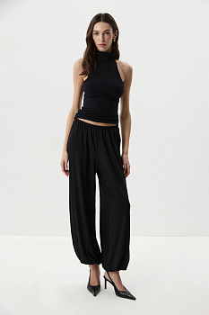 Топ халтер (Черный)