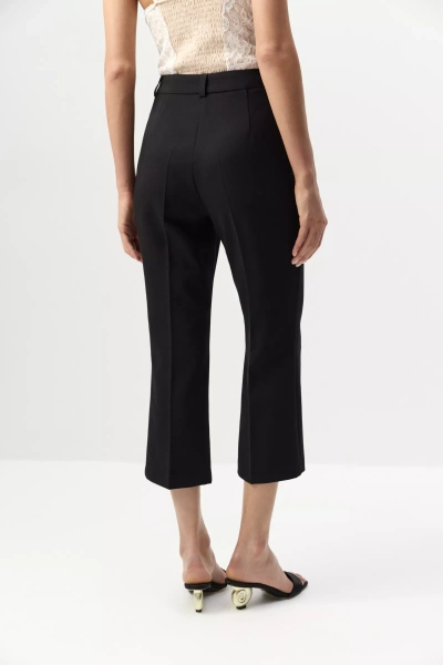 Брюки укороченные (черный) (L) 