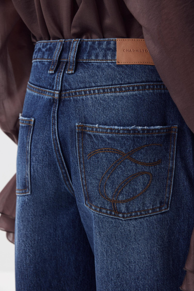 Джинсы Balloon Fit (синий) (M) 