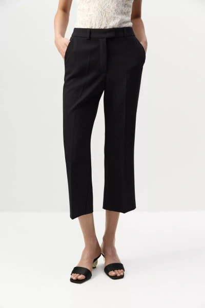 Брюки укороченные (черный) (L) 