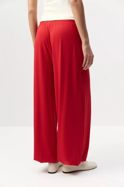 Джоггеры из вискозы (красный) (M/L) 