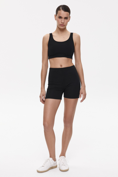 Шорты из трикотажа (L, черный) 2159