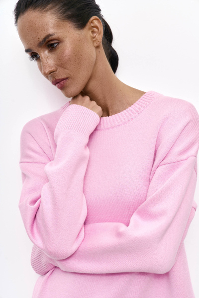 Свитер удлиненный (one size, барби)