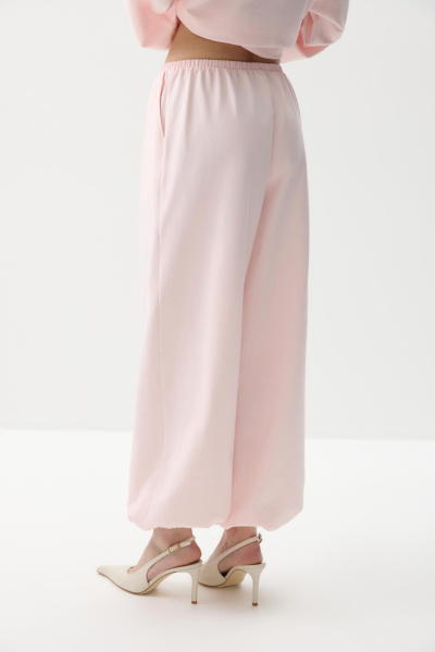 Джоггеры с карманами (Розовый) (M/L) 