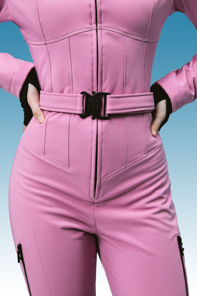 Куртка лыжная (комб)  PINK SPLASH (XS 170-185, розовый)