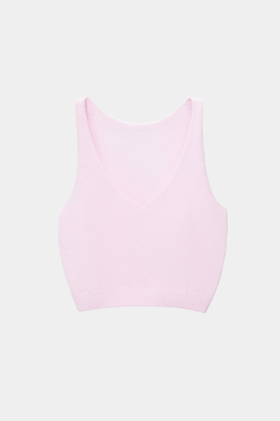 Топ вязаный (M/L, барби) 2169